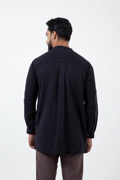 Kala Cotton Black Reliable shirt