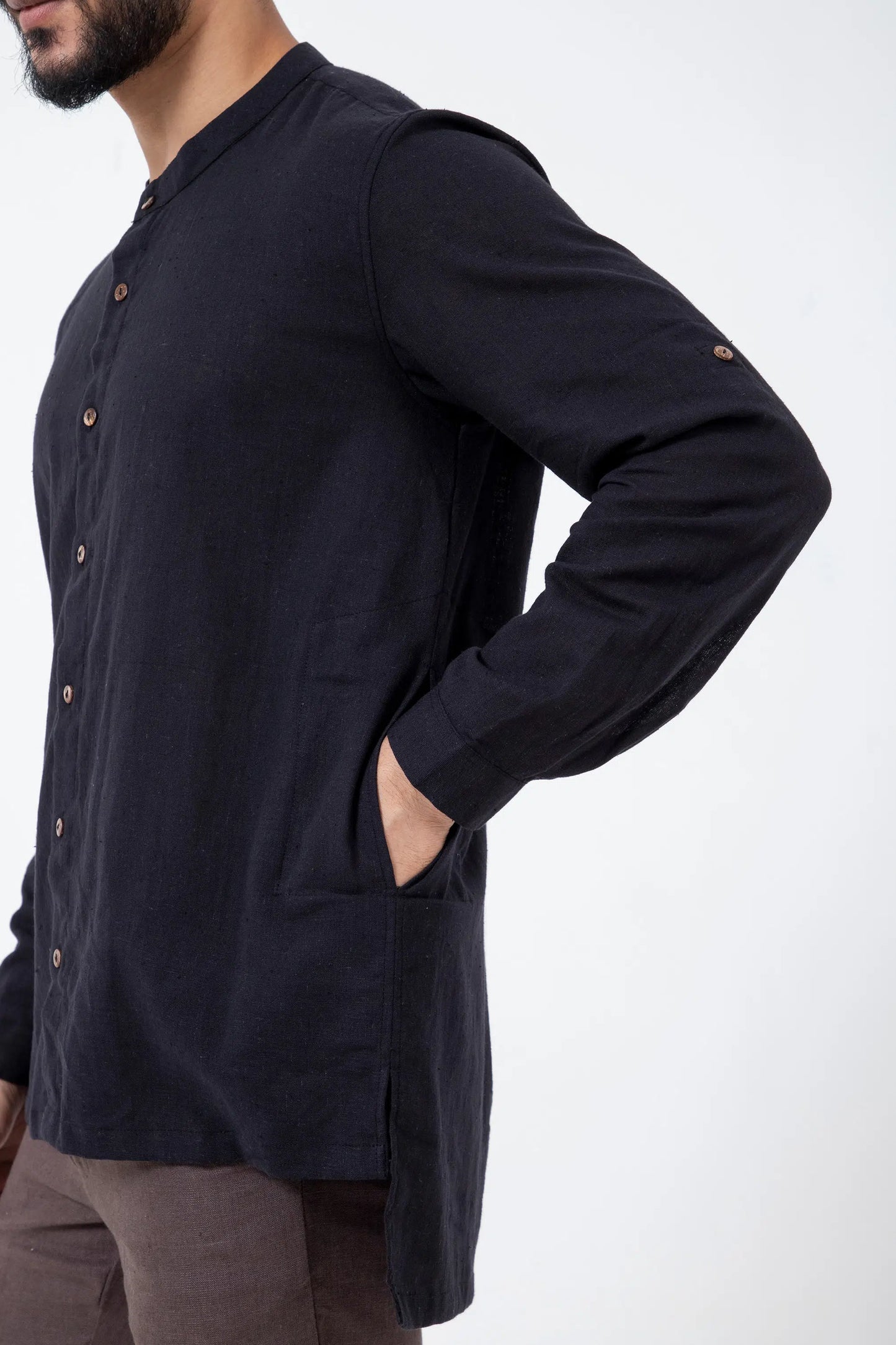 Kala Cotton Black Reliable shirt