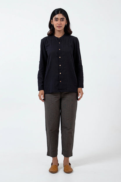 Kala Cotton Black Reliable shirt