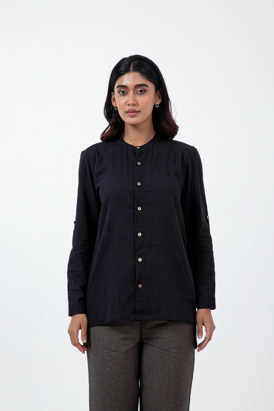 Kala Cotton Black Reliable shirt