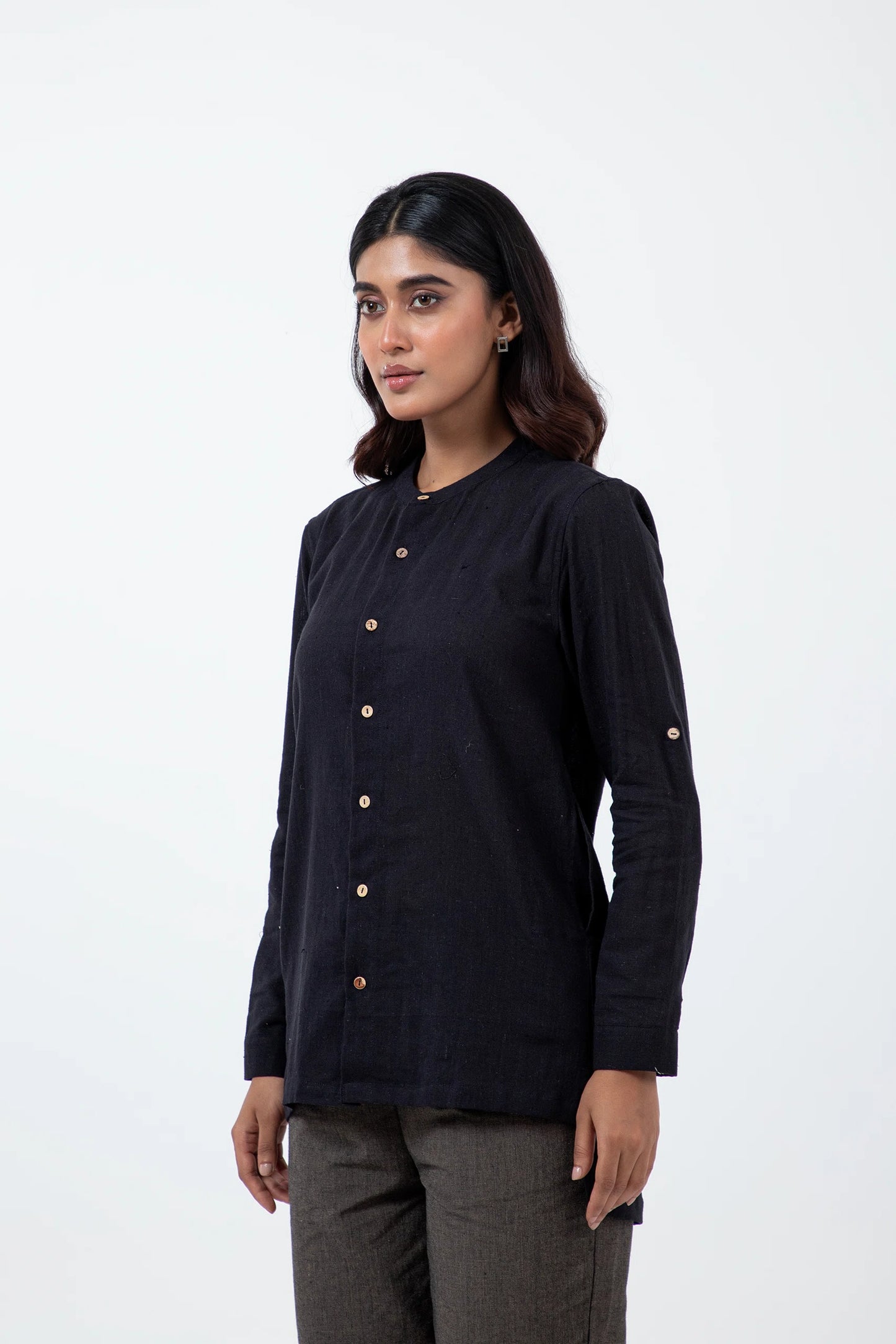 Kala Cotton Black Reliable shirt