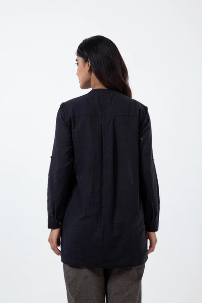 Kala Cotton Black Reliable shirt