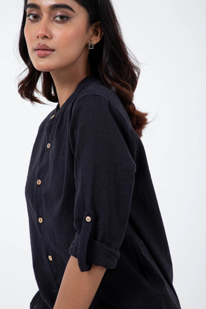 Kala Cotton Black Reliable shirt