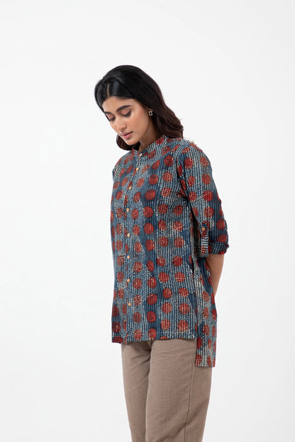 Block Printed Allover Reliable shirt