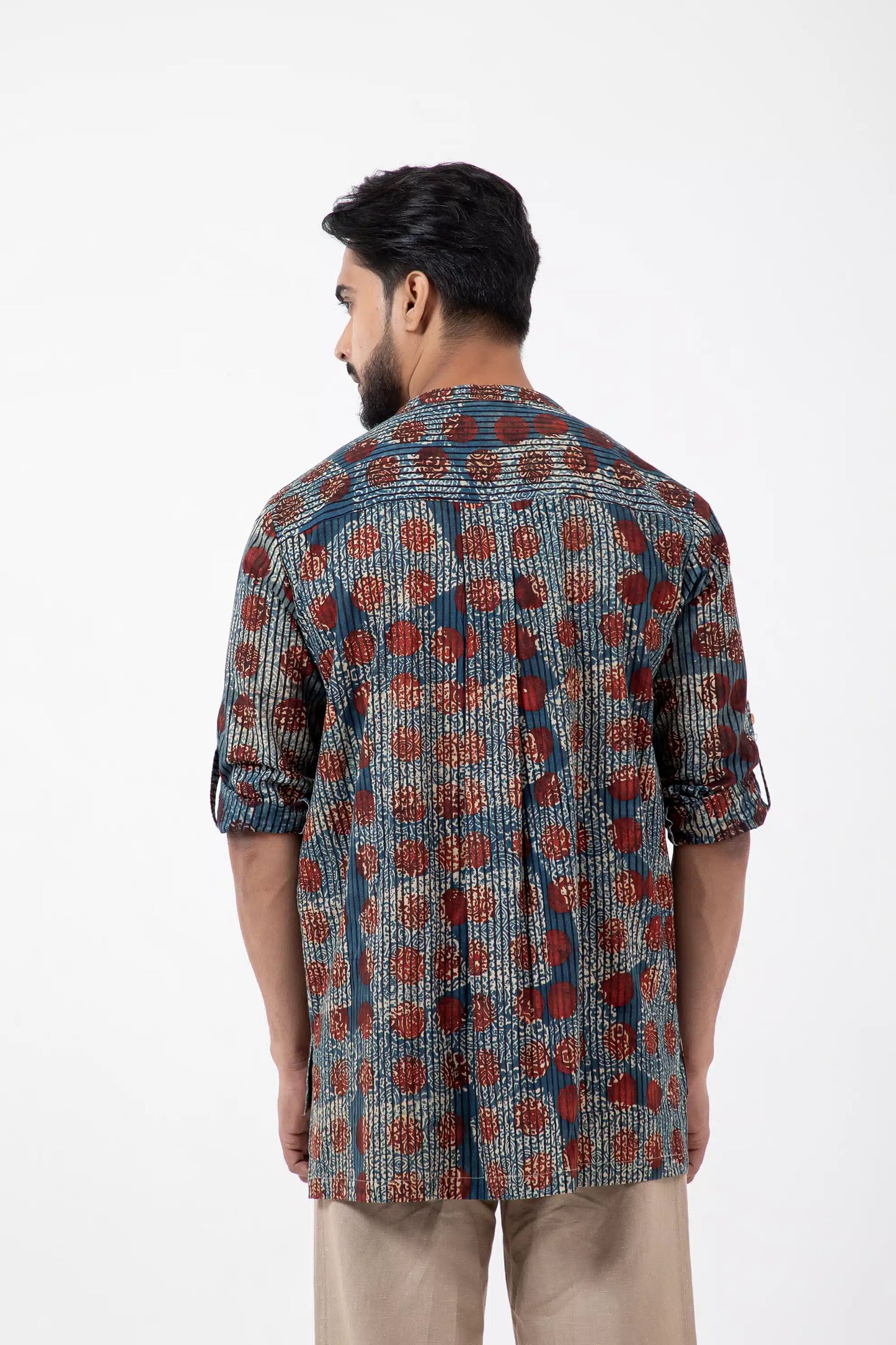 Block Printed Allover Reliable shirt