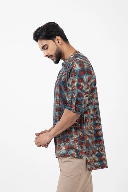 Block Printed Allover Reliable shirt