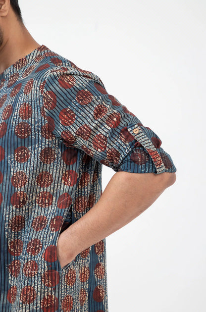 Block Printed Allover Reliable shirt