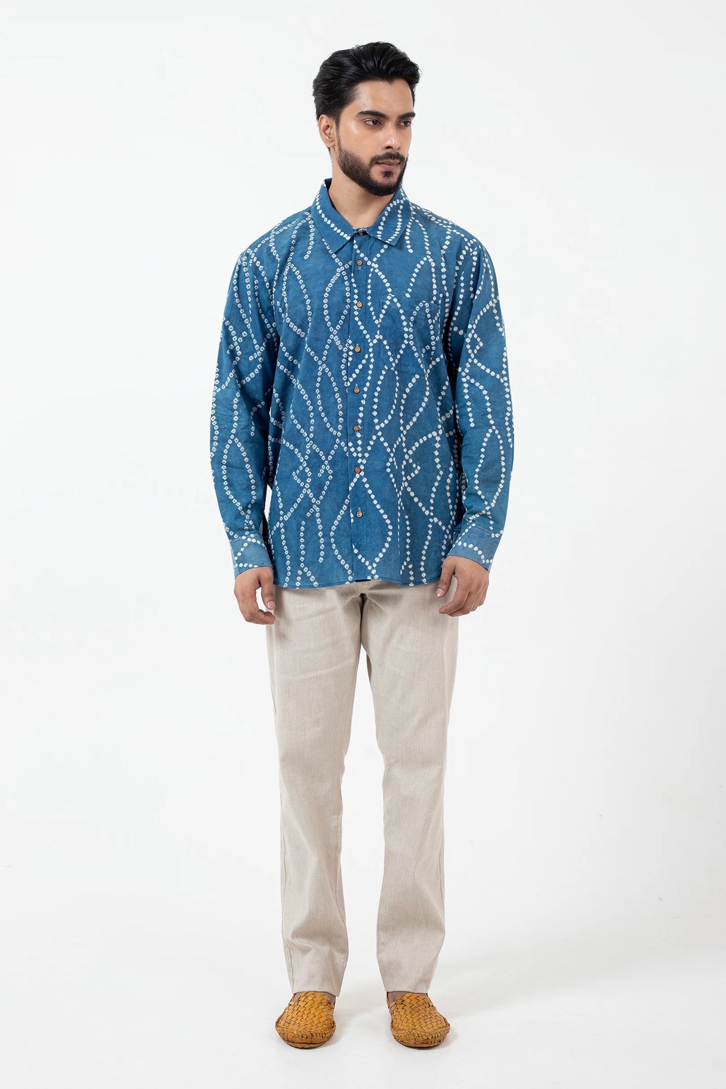 Bandhani Grooves Everywhere Shirt