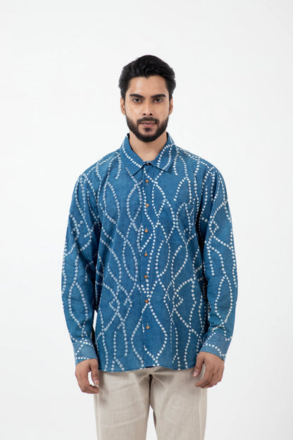 Bandhani Grooves Everywhere Shirt