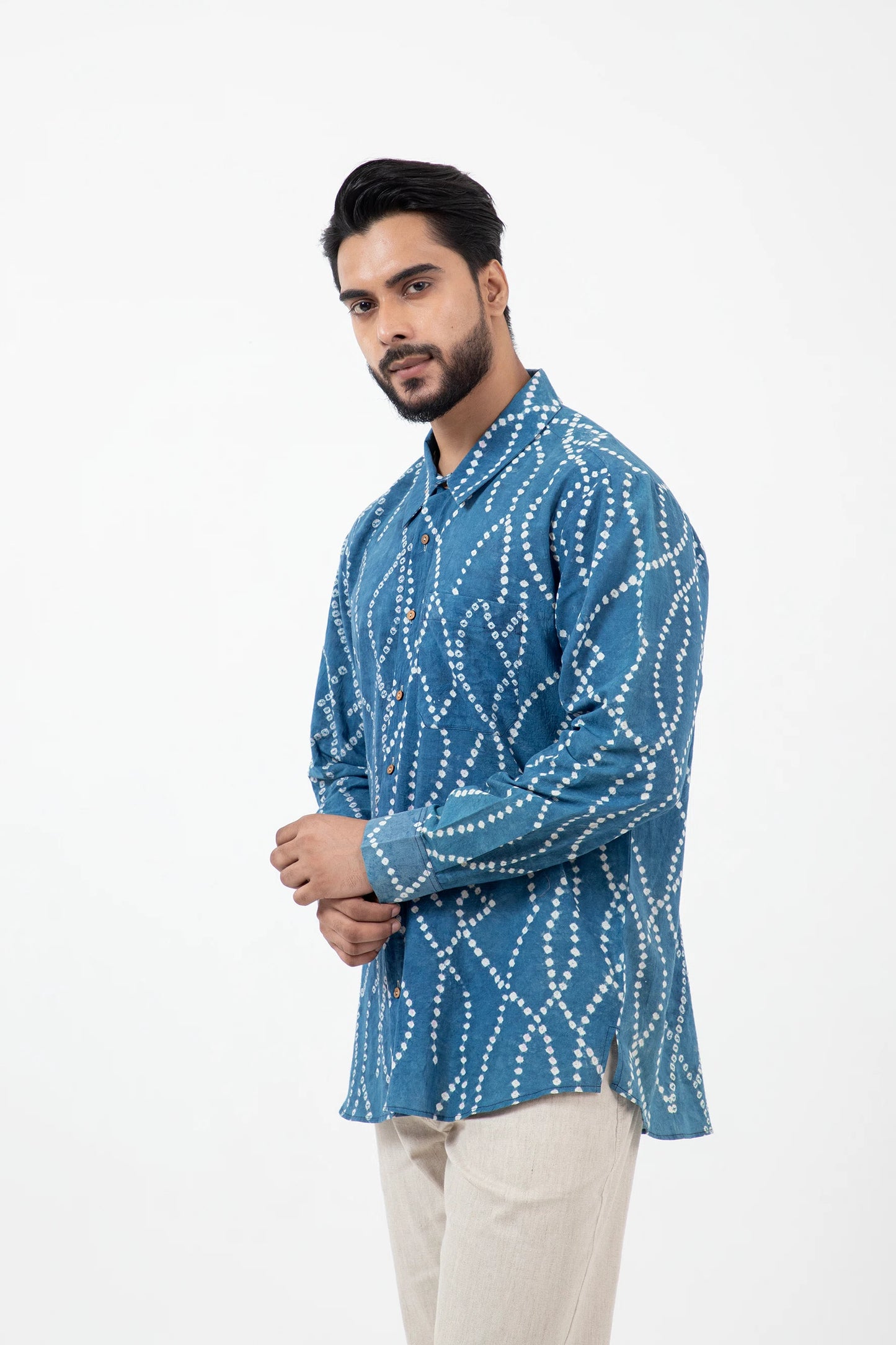 Bandhani Grooves Everywhere Shirt