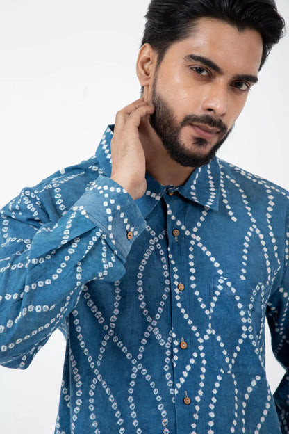 Bandhani Grooves Everywhere Shirt