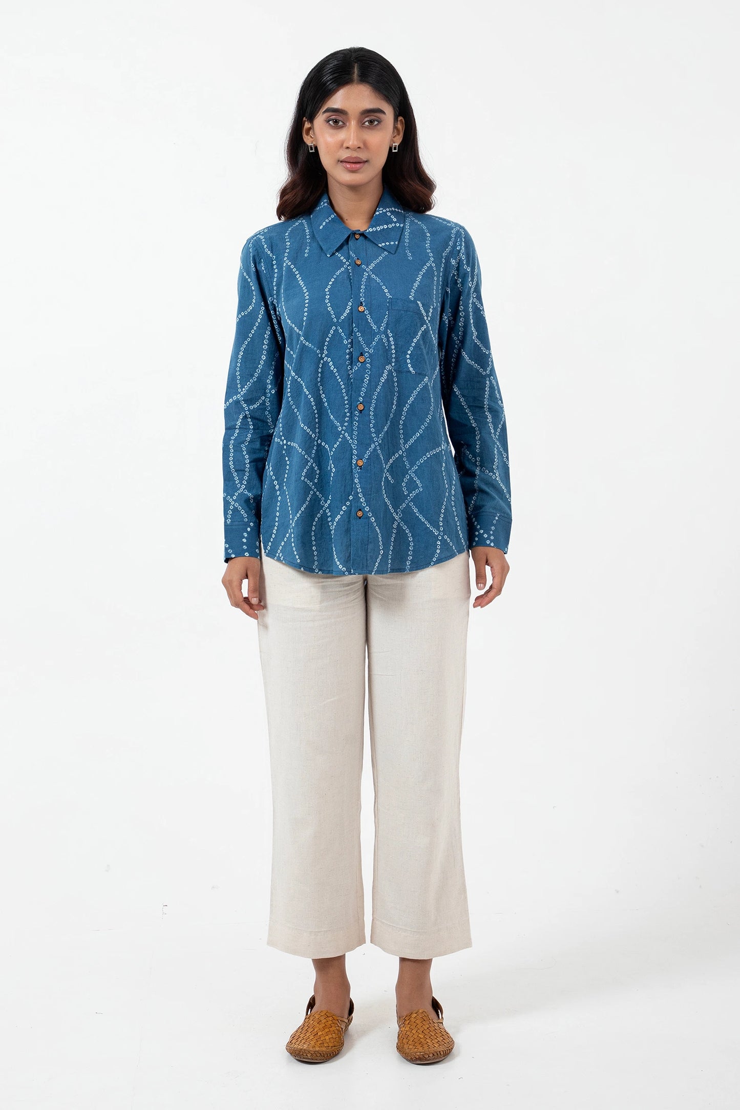 Bandhani Grooves Everywhere Shirt