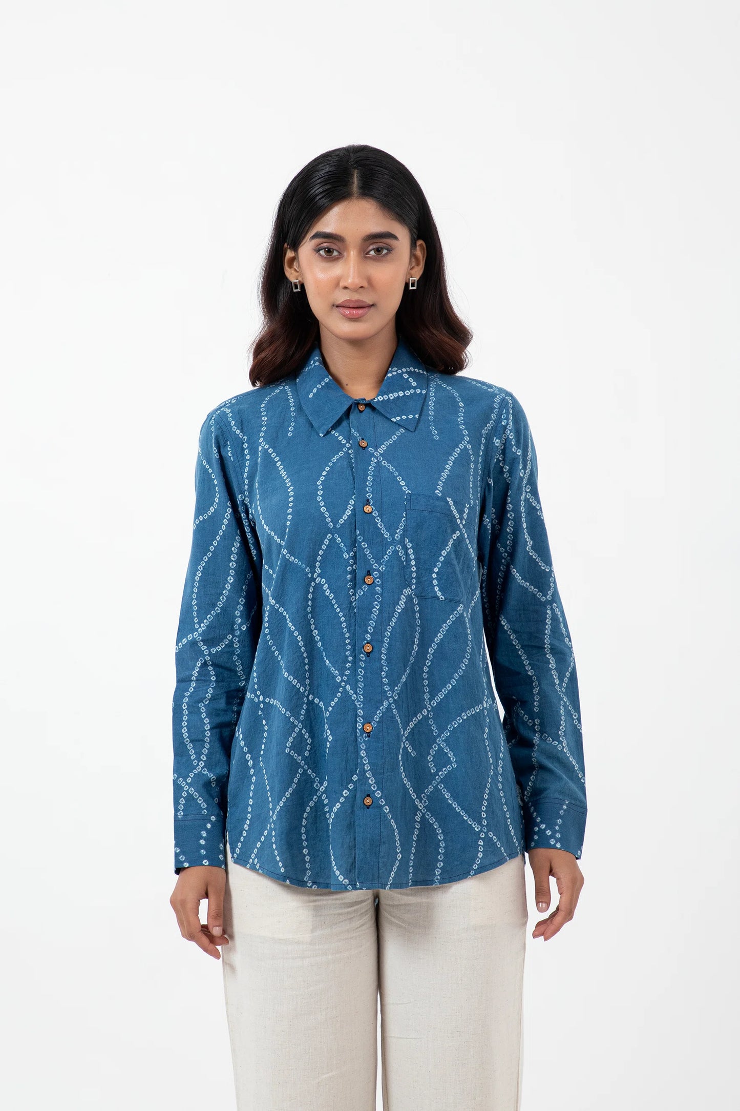 Bandhani Grooves Everywhere Shirt