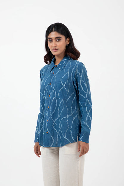 Bandhani Grooves Everywhere Shirt