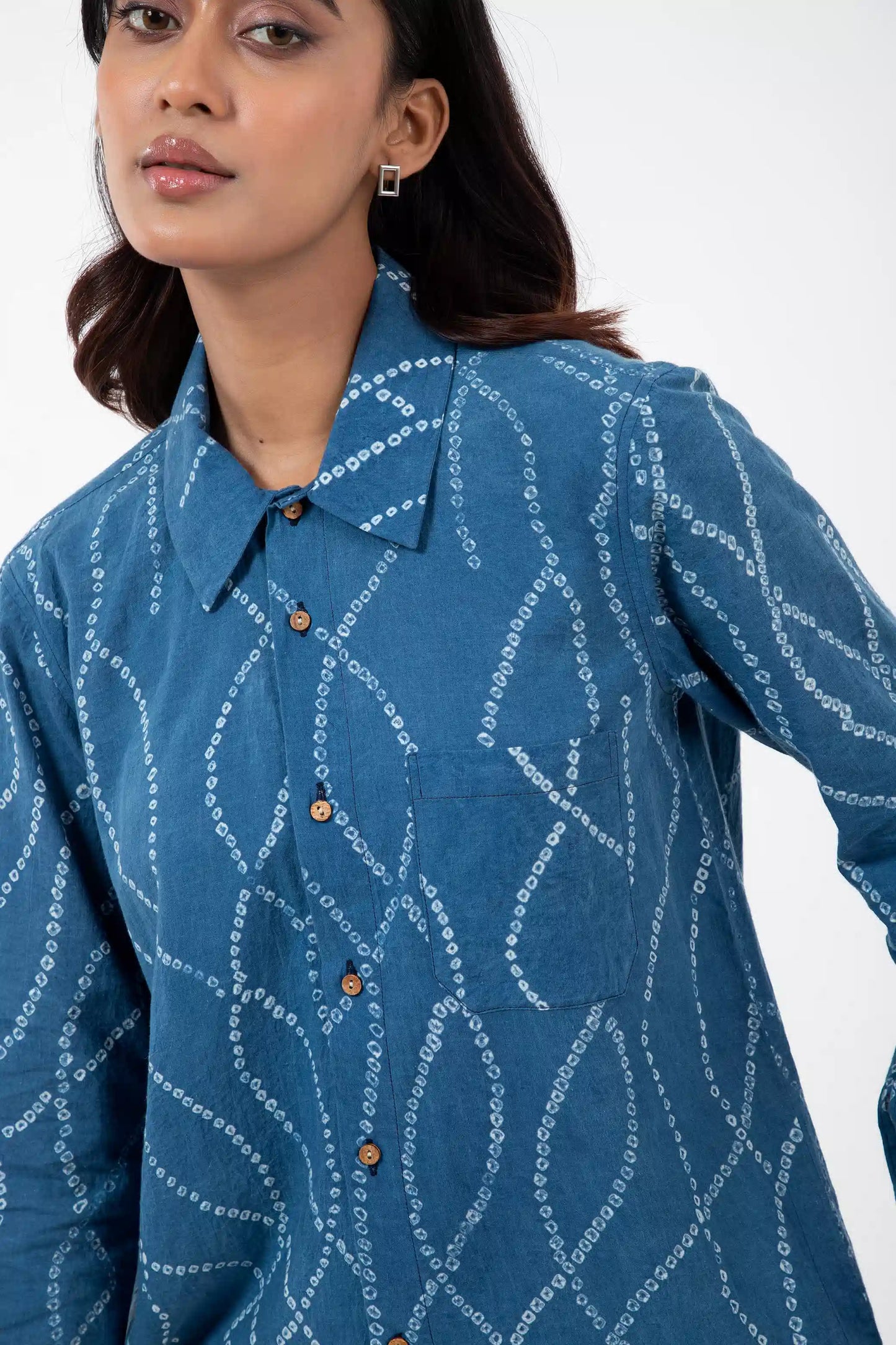 Bandhani Grooves Everywhere Shirt