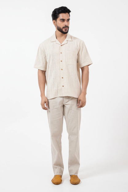 Kala Cotton Khadi Holiday Formal Shirt