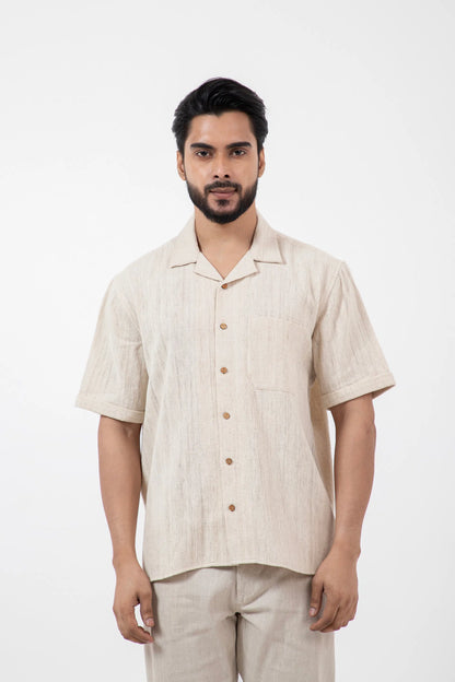 Kala Cotton Khadi Holiday Formal Shirt