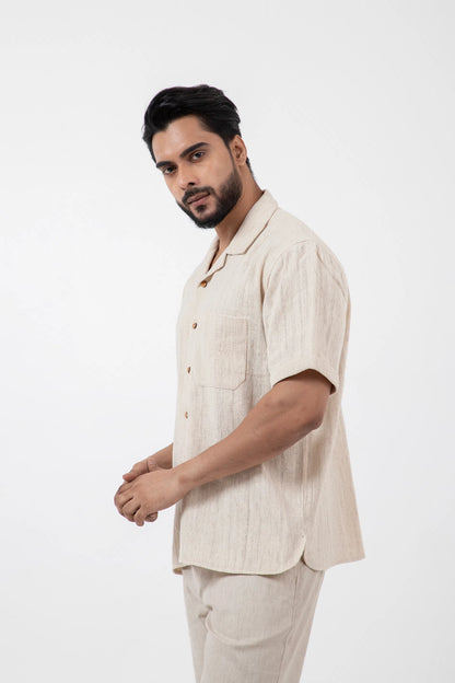 Kala Cotton Khadi Holiday Formal Shirt