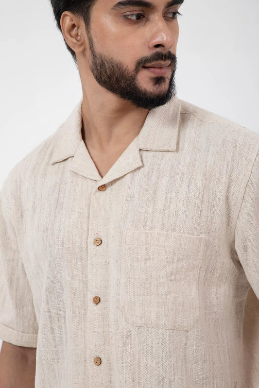 Kala Cotton Khadi Holiday Formal Shirt