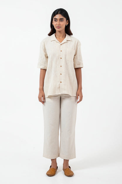 Kala Cotton Khadi Holiday Formal Shirt