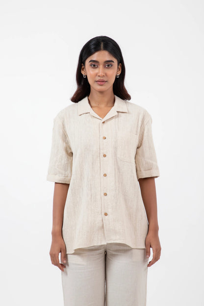 Kala Cotton Khadi Holiday Formal Shirt