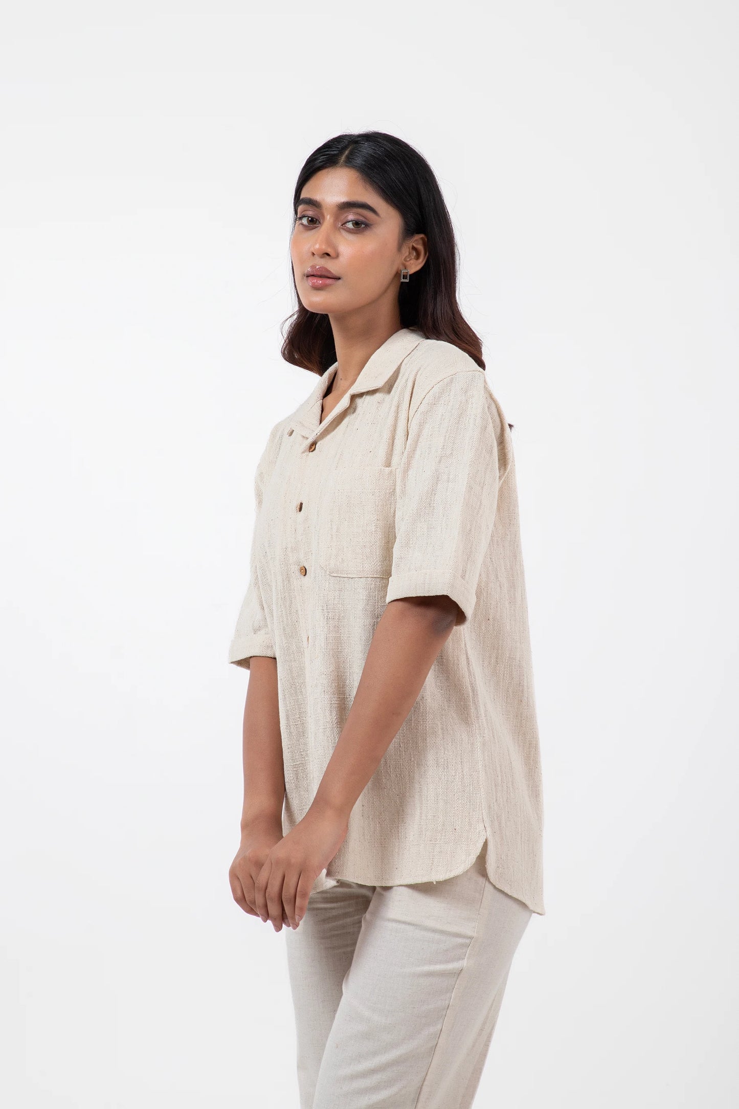 Kala Cotton Khadi Holiday Formal Shirt