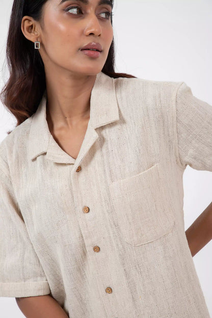 Kala Cotton Khadi Holiday Formal Shirt