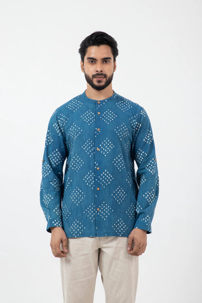 Bandhani Square Reliable shirt