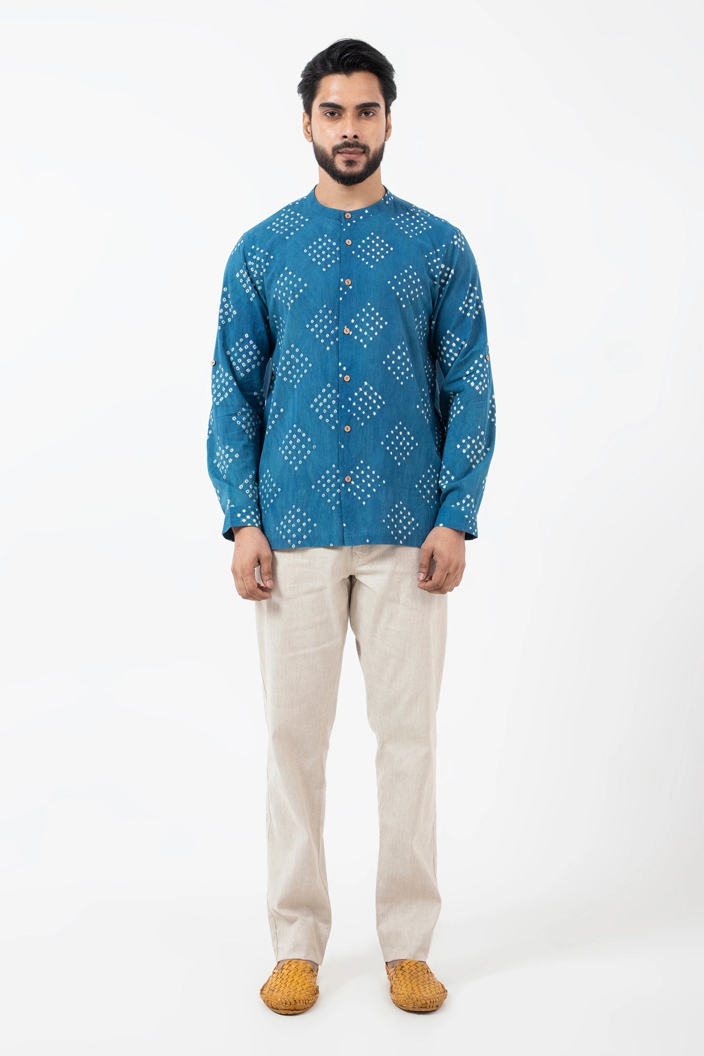 Bandhani Square Reliable shirt