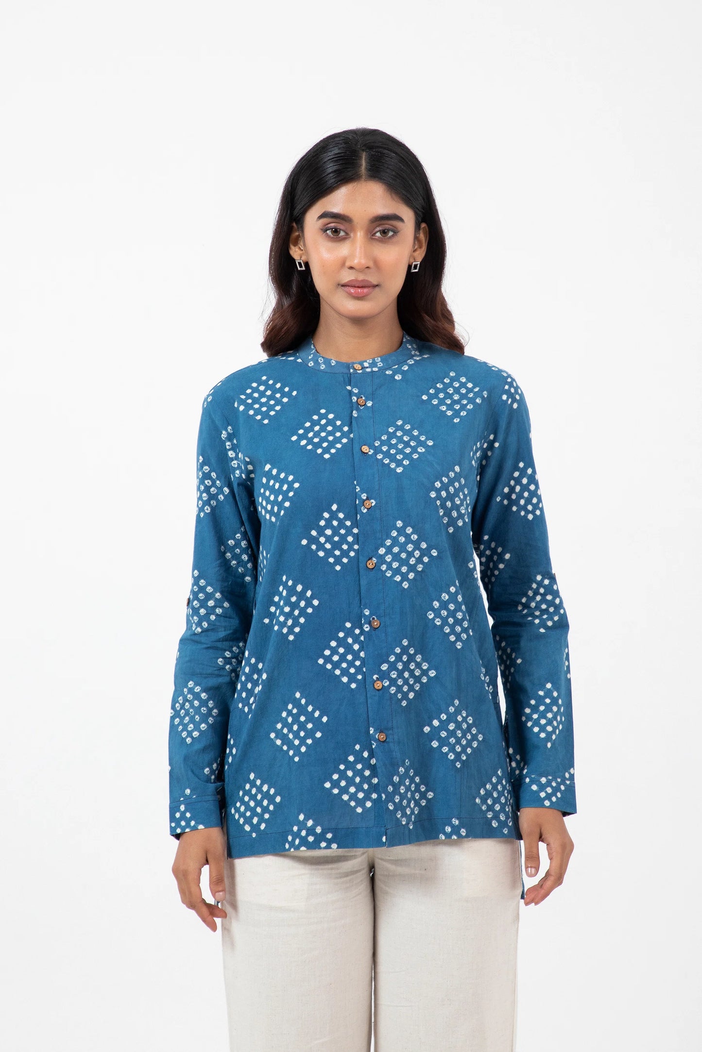 Bandhani Square Reliable shirt