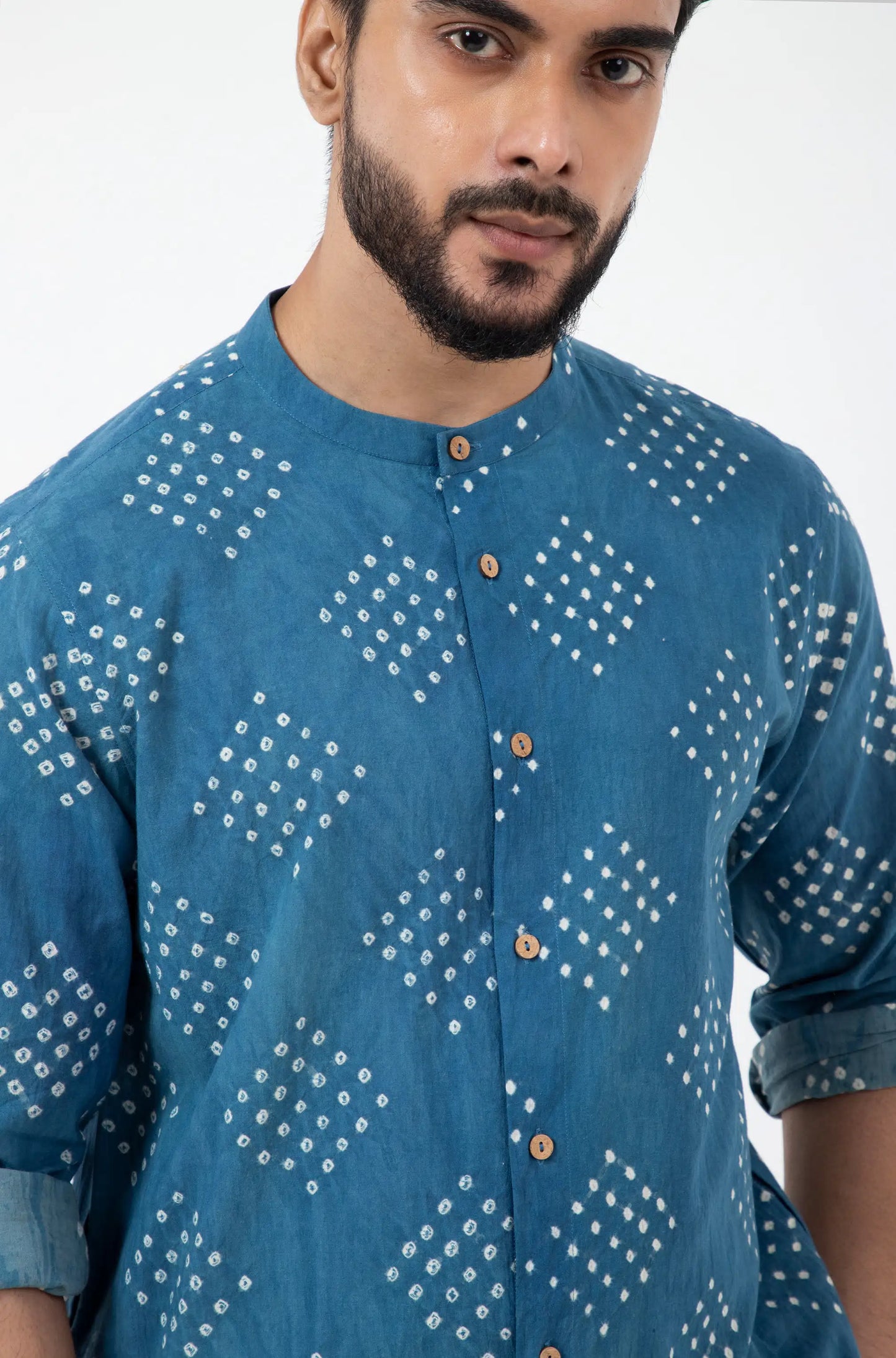 Bandhani Square Reliable shirt