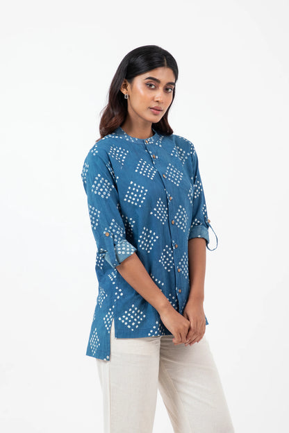 Bandhani Square Reliable shirt