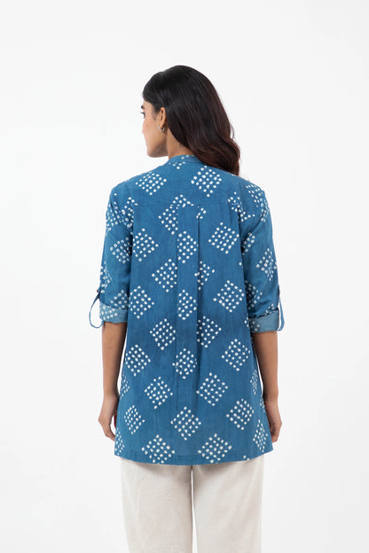 Bandhani Square Reliable shirt