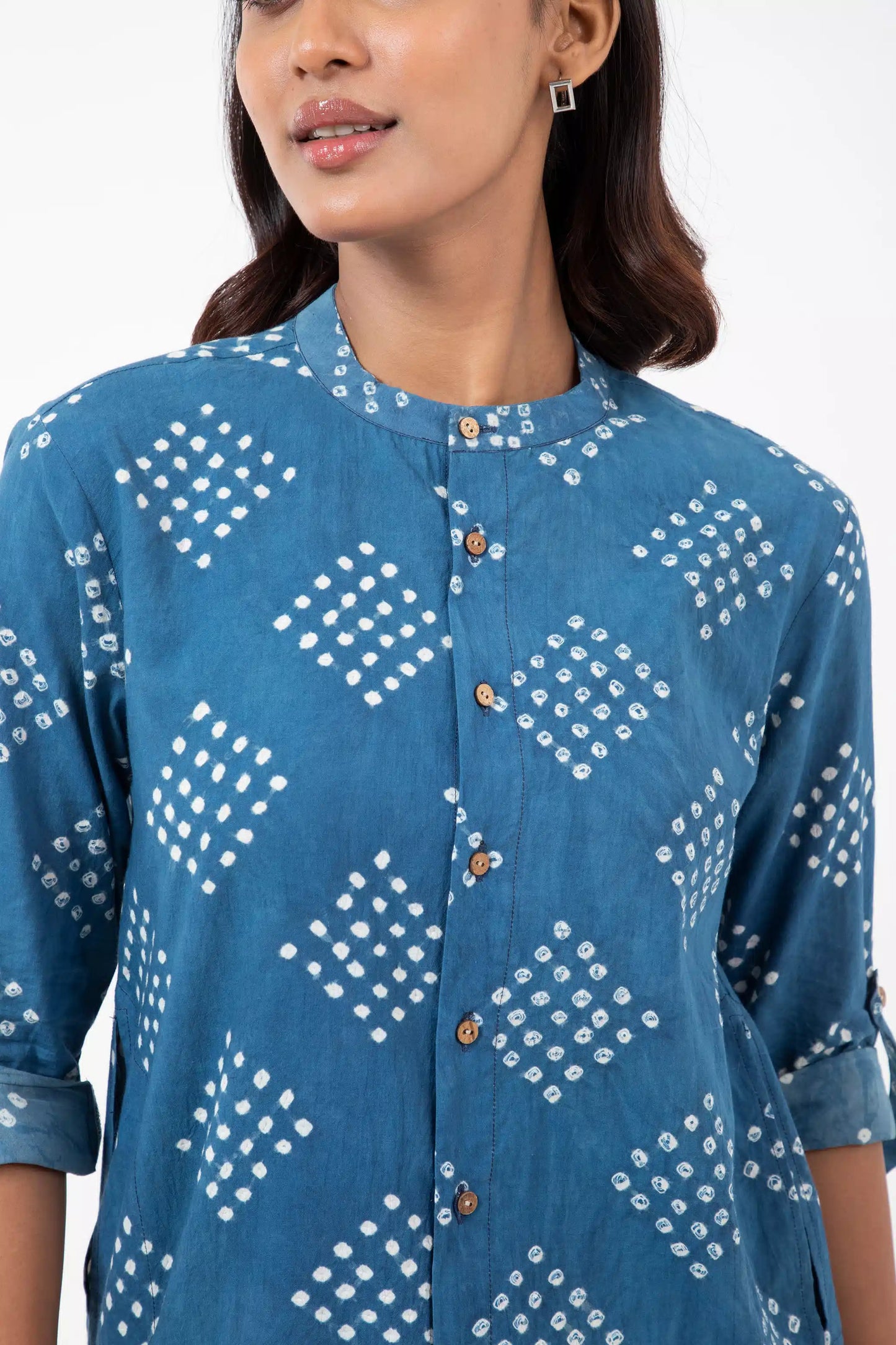 Bandhani Square Reliable shirt