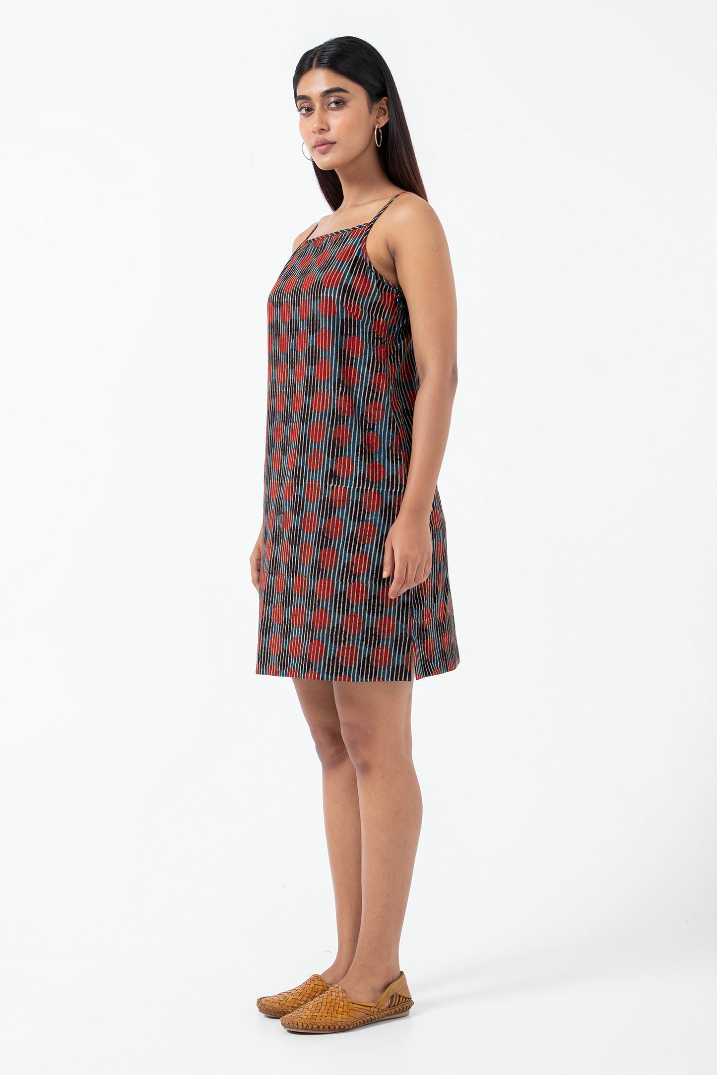 Block printed Sunset Summer Dress