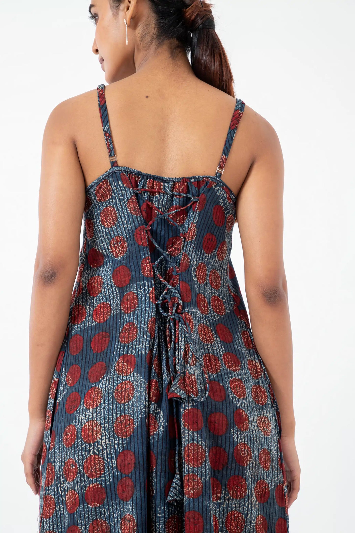 Block printed Allover Indie dress