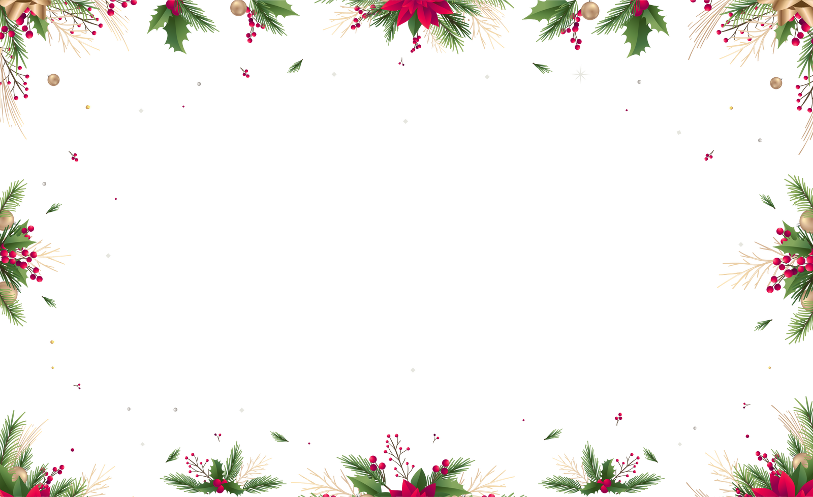 Christmas Frame Image